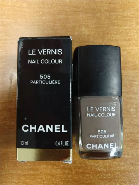 chanel 505 particuliere nail polish|chanel daydream nail polish.